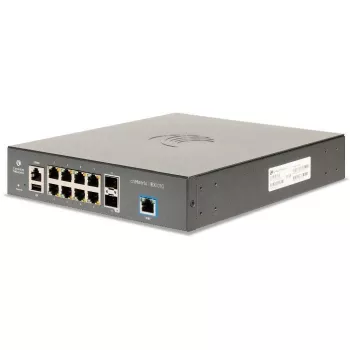 Cambium Networks cnMatrix EX1010 valdomas intelektualus eterneto komutatorius 8 1 Gbps ir šviesolaidinis (LWL) jungtis