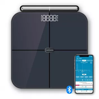 Medisana BS 850 holistic 8 taškų analitinės svarstyklės