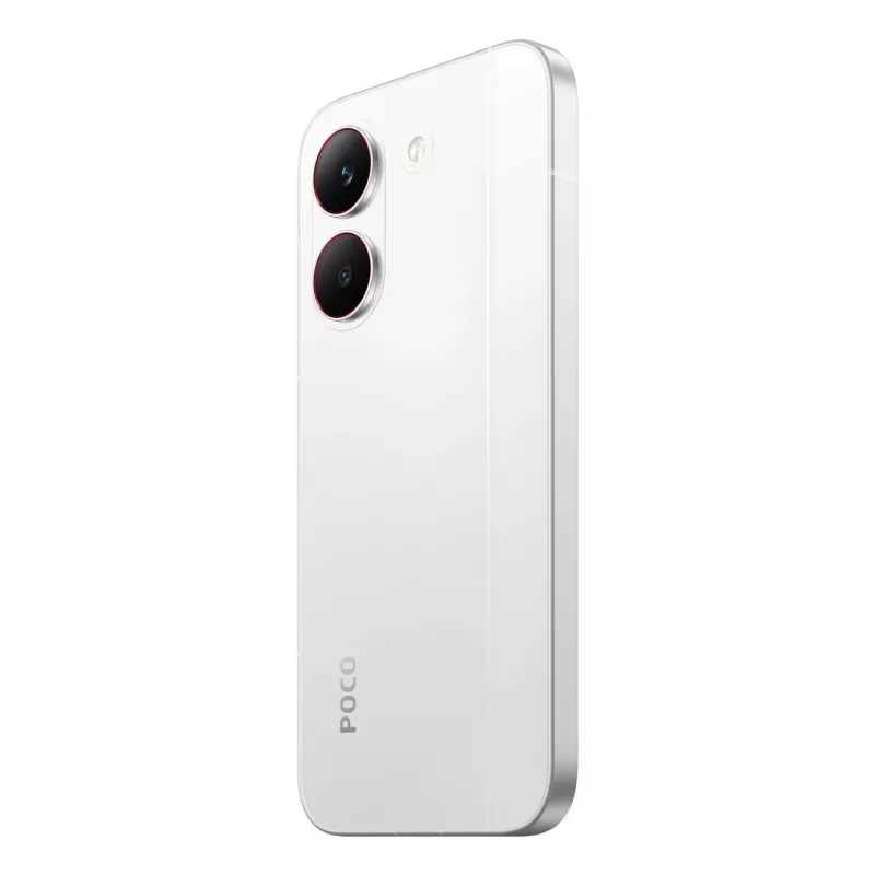 Išmanusis telefonas POCO X8 Pro — 6,59 colio (16,7 cm), Dimensity 8500 Ultra, 12 GB RAM, 512 GB, 50 MP dviguba kamera, 6500 mAh, Dual SIM, Baltas