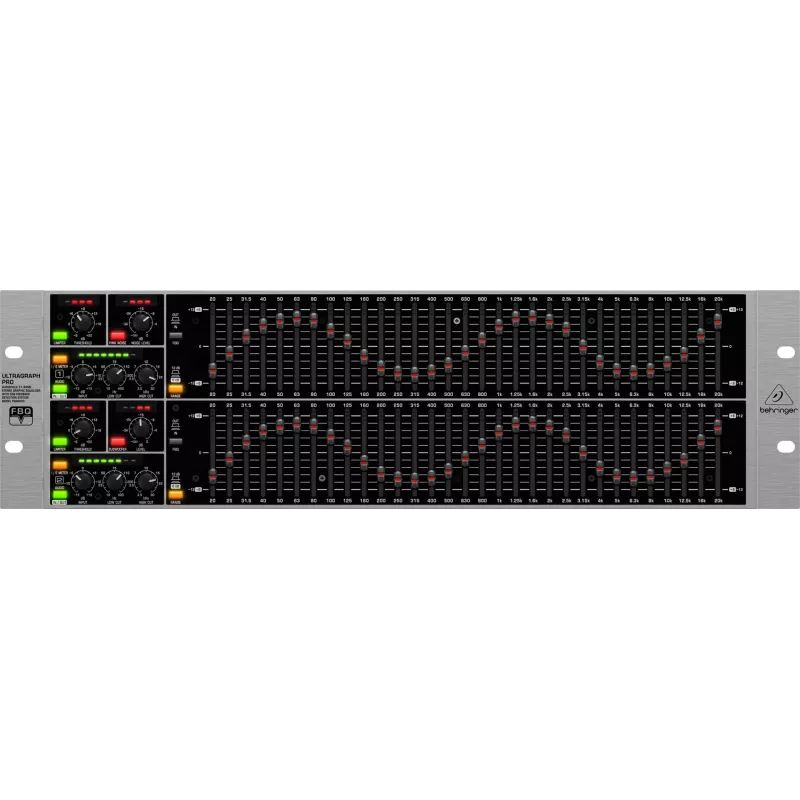 Behringer FBQ6200 garso ekvalaizeris