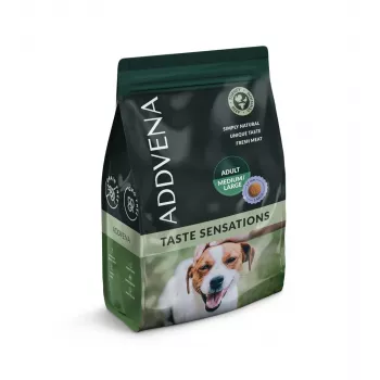 ADDVENA Taste Sensations Adult Medium/Large Turkey - sausas šunų maistas - 2,5kg