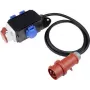 Elektros adapteris AS Schwabe MIXO 61520 – CEE kištukas 3x400V į 3x230V