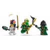 LEGO konstruktorius NINJAGO 71842 Rontu – Drakonų valdovas, 381 detalė, 4 minifigūrėlės, modelio aukštis 130 mm