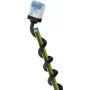 Goobay Ultra-Flexible CAT 6A Patch Cable slim U/FTP juodas - itin trumpas kištukas (74322)