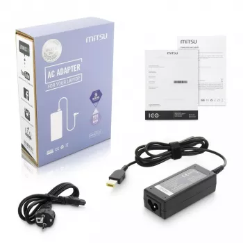 Maitinimo adapteris Mitsu Pow. Sup. LENOVO 20V 2.25A ZM/LEN20225Y