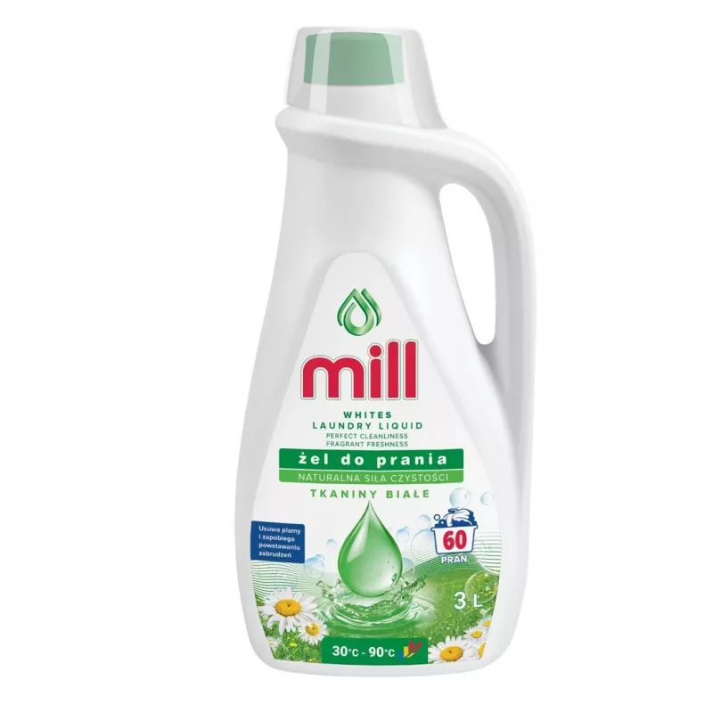 MILL Universalus skalbimo gelis 3 l, 60 skalbimų