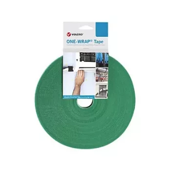 Velcro One Wrap Tape kabelio raištis Polipropilenas (PP) Žalia 25 000 mm × 20 mm, 1 vnt.