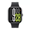 Išmanusis laikrodis Xiaomi Watch 5 stačiakampis 2.07 colio AMOLED ekranas, juodas korpusas, juodas TPU dirželis, 47,5 mm, 5 ATM