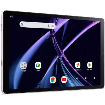 Planšetinis kompiuteris Acer ICONIA Tab A10 A10-21 - Android 14 - 128GB eMMC - 25,7 cm (10,1) IPS (1280 x 800) - microSD lizdas - sidabrinė (NT.LH8EE.001)