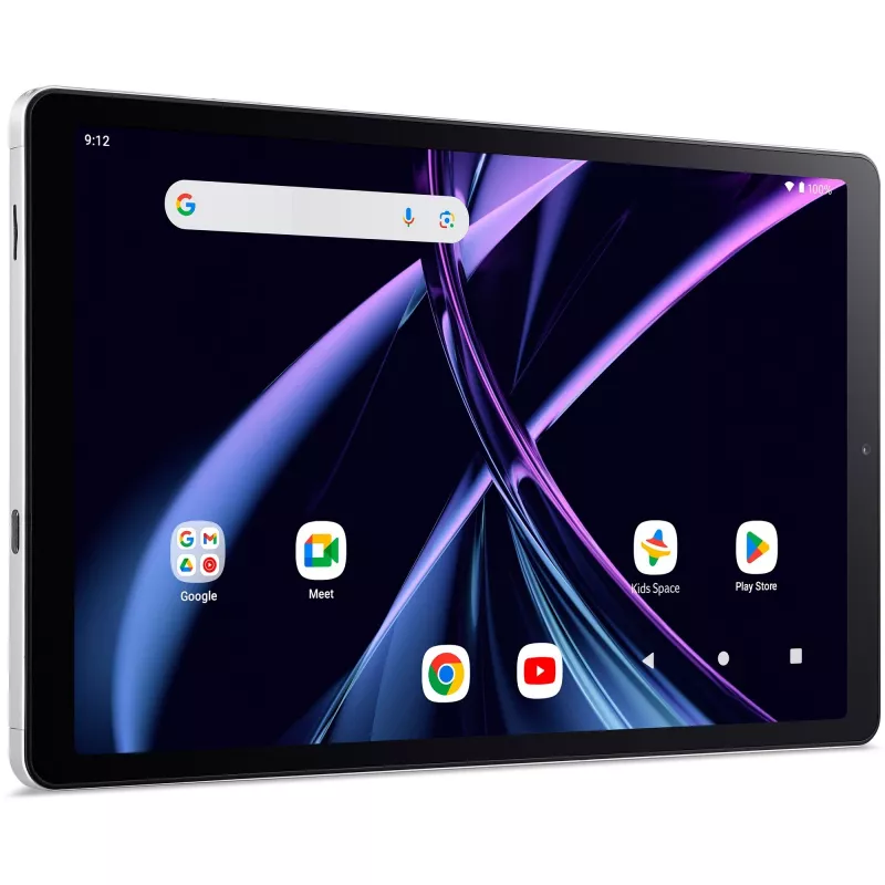 Planšetinis kompiuteris Acer ICONIA Tab A10 A10-21 - Android 14 - 128GB eMMC - 25,7 cm (10,1) IPS (1280 x 800) - microSD lizdas - sidabrinė (NT.LH8EE.001)