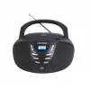 Nešiojamas CD grotuvas Blaupunkt BB7BK – MP3, FM radijas, USB, AUX, maitinimas baterijomis, 2× įmontuoti garsiakalbiai, 240×230×128 mm