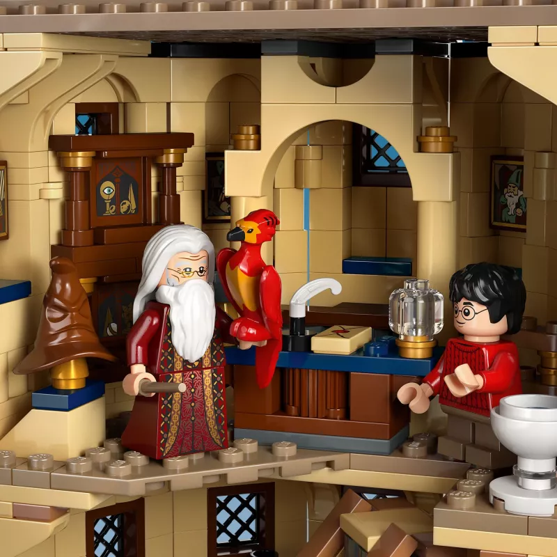 LEGO HARRY POTTER 76454 Hogvartso pilis – Pagrindinis bokštas