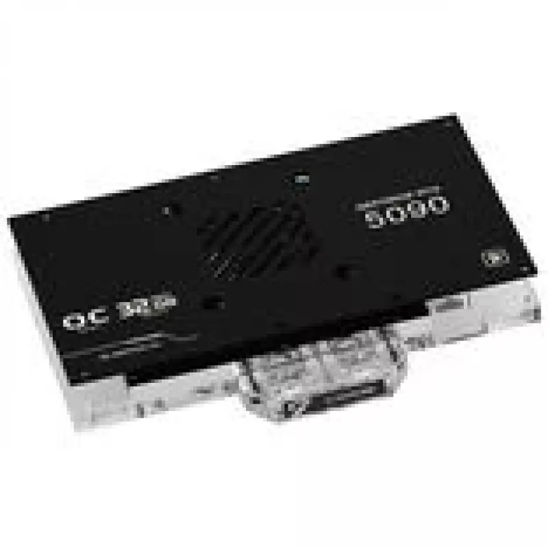 Vandens blokas GPU Barrow MSI Suprim 5090 Black – pilnas dengimas
