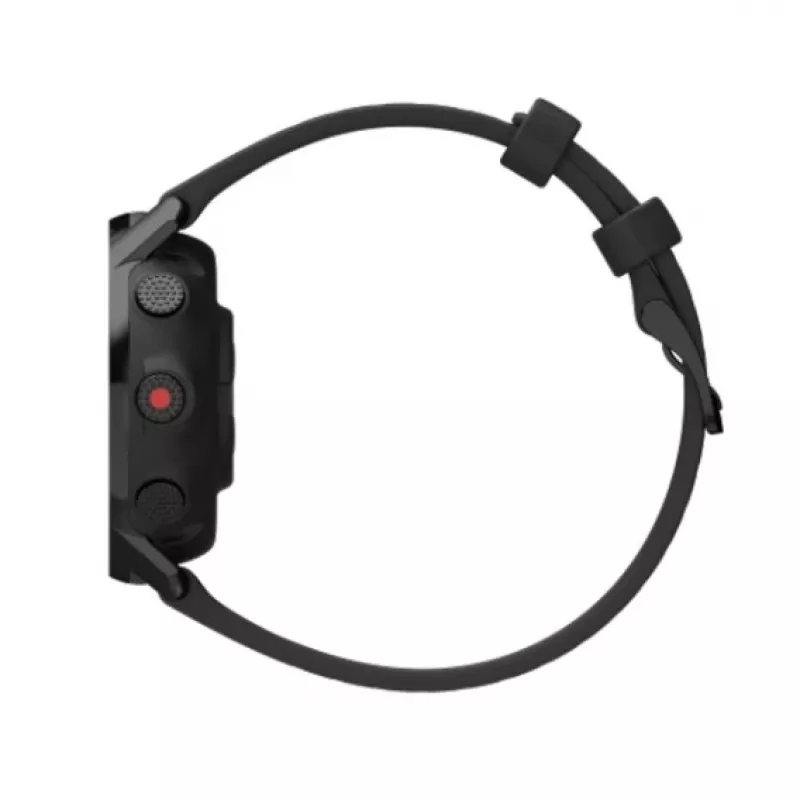 Polar Grit X Pro – Titanium – sportinis laikrodis su perforuotu odiniu dirželiu, pilkas, dirželio dydis M/L, ekranas 3 cm (1,2 colio), Bluetooth, 41 g (90085777)