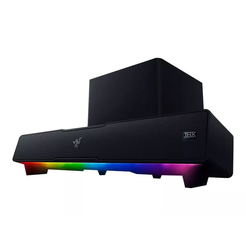 Garsiakalbio juosta Razer Leviathan V2 Black 65 W