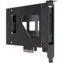 ICY Dock ToughArmor MB111VP-B – Mobilus diskų rack'as M.2 / M.3 SSD – 2,5 colio (6,4 cm) – NVMe – PCIe 4.0 x4 – Juodas (MB111VP-B)