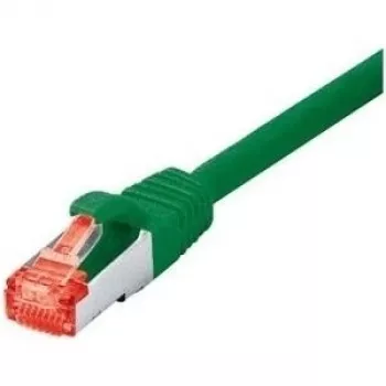 Tecline exertis Connect jungiamasis kabelis RJ-45 (M) – RJ-45 (M) 25 m SSTP CAT 6 halogeninis žalias (71525G)