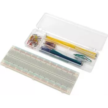 Velleman VTBB1N - plastikinis - baltas - 30 V - 3 A - 165,5 mm - 56,5 mm (VTBB1N)