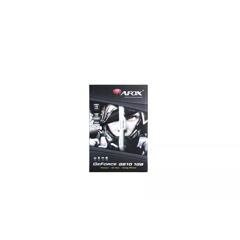 Vaizdo plokštė Afox AF210-1024D2LG2 NVIDIA GeForce 210 1GB DDR2