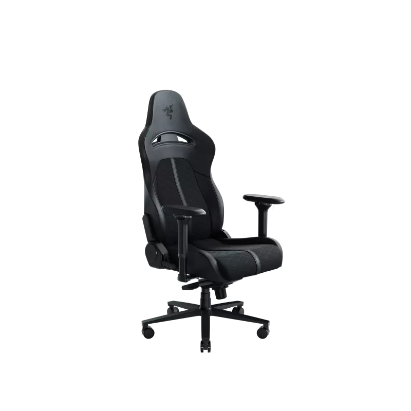 Razer Enki žaidimų kėdė, juoda, EPU oda