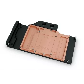 Vandens blokas EK Water Blocks Quantum Vector RTX 3080/3090 — Acetal/Varis, Juodas, 220×124×20,5 mm