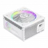 Gamemax RGB 1050G WH 1050W maitinimo blokas, 80 PLUS Gold, pilnai modulinis, baltas