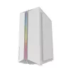 Korpusas darkFlash DK151 Midi Tower Baltas