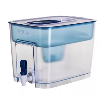 Vandens dozatorius su filtru BRITA FLOW MAXTRA PRO Pure Performance – 8,2 L, mėlynas, 220×214×304 mm