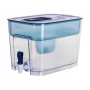Vandens dozatorius su filtru BRITA FLOW MAXTRA PRO Pure Performance – 8,2 L, mėlynas, 220×214×304 mm