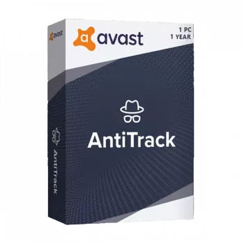 Avast AntiTrack | 1 Įrenginys | 1 Metai | Pasaulinis