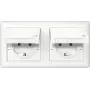 GIRA 415803 SCHUKO kištukinis lizdas su KD + rinkinys IP44 + rėmelis (415803)