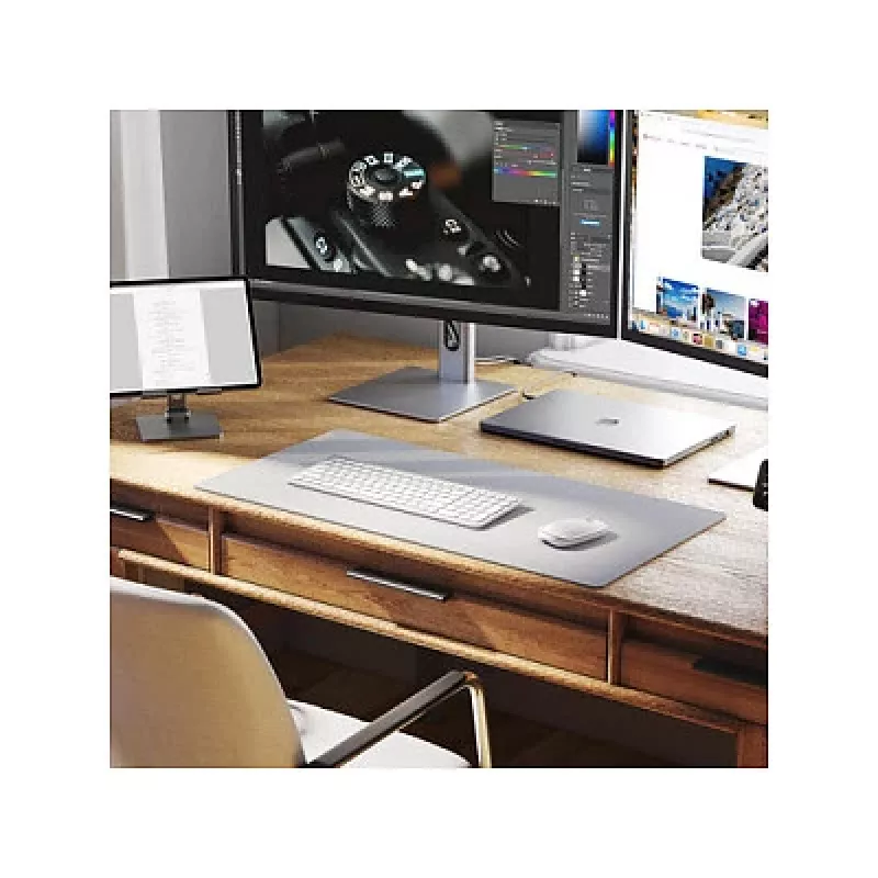Alogic Echelon Compact USB-C BT klaviatūra vokiška + pelė balta - belaidė klaviatūra su USB-C