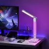 Stalinė lempa Hawk HW-LAMP04 White LED reguliuojama, balta, reguliuojama galvutė ir rankena