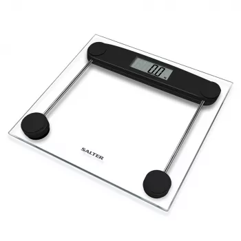 Svarstyklės vonios Salter 9208 BK3R Compact Glass Electronic