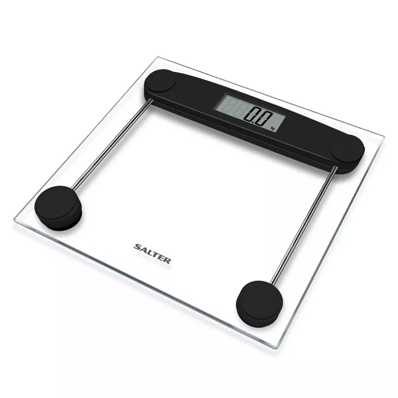 Svarstyklės vonios Salter 9208 BK3R Compact Glass Electronic