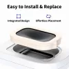 PETKIT Purobot Ultra šiukšlių maišelių pildymo žiedai – 3 vnt., 2,54 cm (1 col.) ekranas