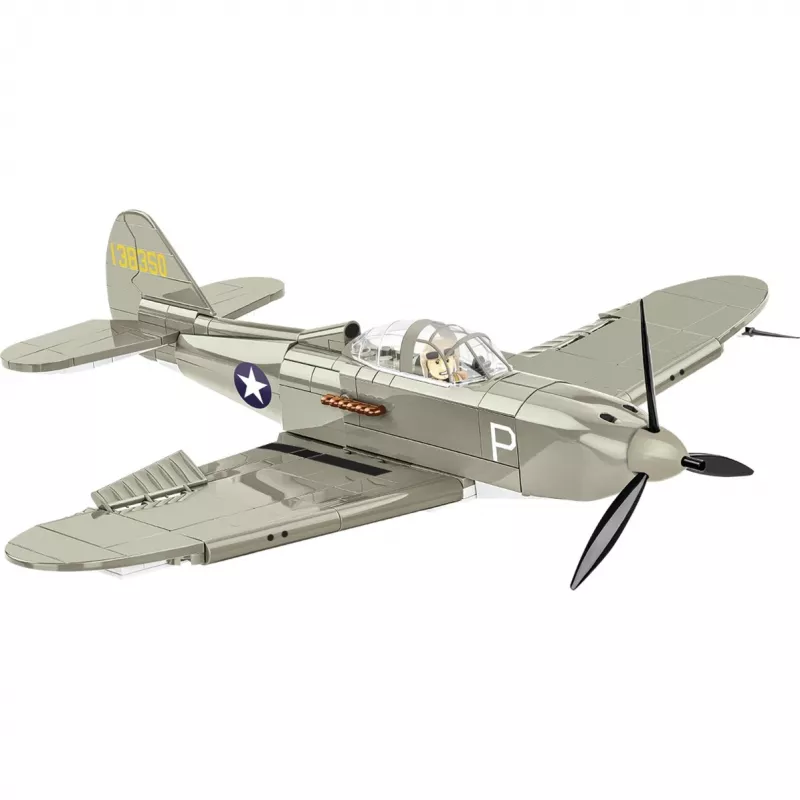 Konstruktorius Cobi IL-2M3 Šturmovik 361 detalė Antrasis pasaulinis karas