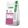 Sausas šunų ėdalas Nature’s Protection Mini Extra Salmon 7,5 kg – suaugusiems mažų veislių šunims, 25% baltymų, 13% riebalų