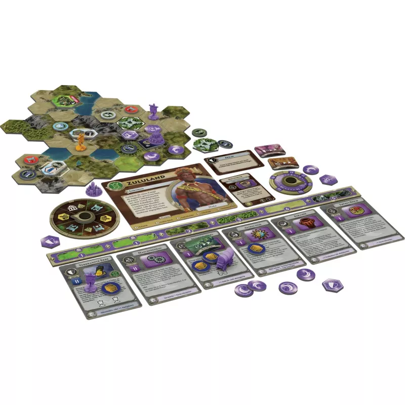 Civilization: A New Age - Terra Incognita, stalo žaidimas