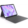 Dėklas Logitech Combo Touch iPad Pro 13 M4 UK Graphite