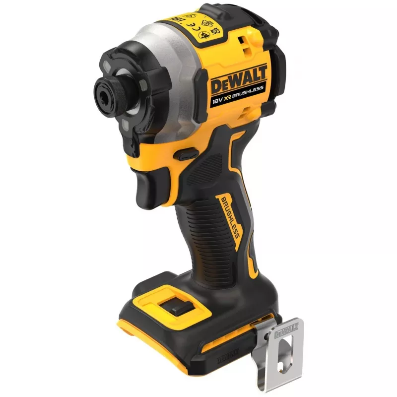 Atsuktuvas smūginis DeWALT DCF850NT, 3250 sūk./min., 1/4 colio griebtuvas, 900 g