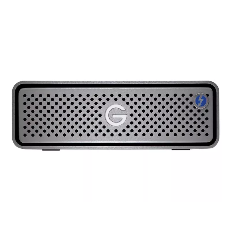 Išorinis kietasis diskas SANDISK G-DRIVE PRO 4 TB — 7200 aps./min., USB 3.2 Gen 1, nerūdijantis plienas