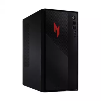 Stalinis kompiuteris Acer NITRO 20 N20 – Intel Core 5 210H, 16 GB DDR4, 512 GB SSD, NVIDIA GeForce RTX 5060 8 GB, Windows 11 Home, juodas