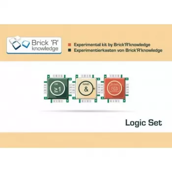 Starter rinkinys ALLNET ALL-BRICK-0630 Įvairiaspalvis suderinamumas Brick’R’knowledge