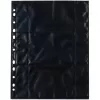 HERMA Fotophan foto kišenės 9x13 cm horizontaliai juodos 10 vnt.