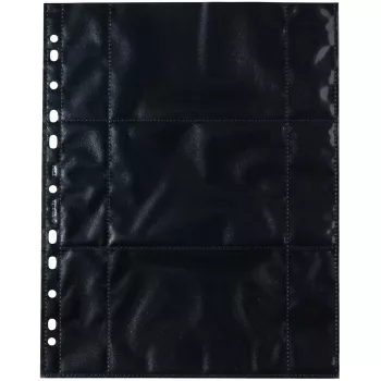 HERMA Fotophan foto kišenės 9x13 cm horizontaliai juodos 10 vnt.
