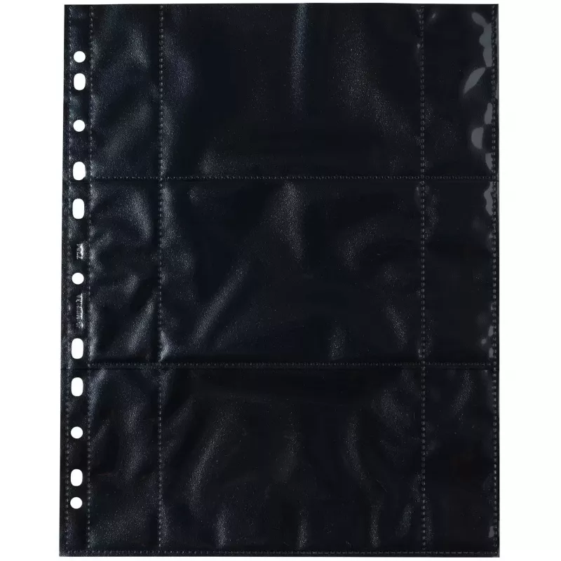 HERMA Fotophan foto kišenės 9x13 cm horizontaliai juodos 10 vnt.