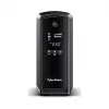 Nepertraukiamo maitinimo šaltinis CyberPower CP900EIPFCLCD, linijinis-interaktyvus, 0,9 kVA / 540 W, 6 lizdų