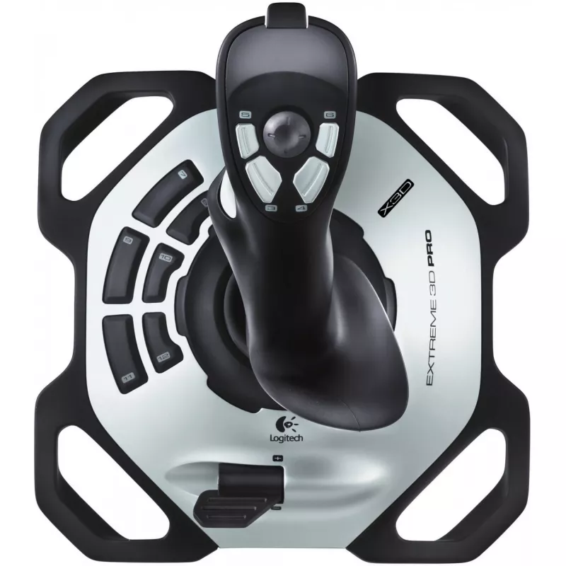 Logitech G Extreme 3D Pro USB valdymo lazda (PC 942-000031)