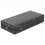 USB 3.2 Gen 1 sąsajos šakotuvas DeLOCK 63309, metalinis korpusas, 4 prievadai